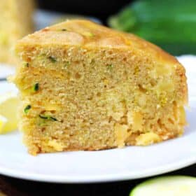 instant pot zucchini bread slice