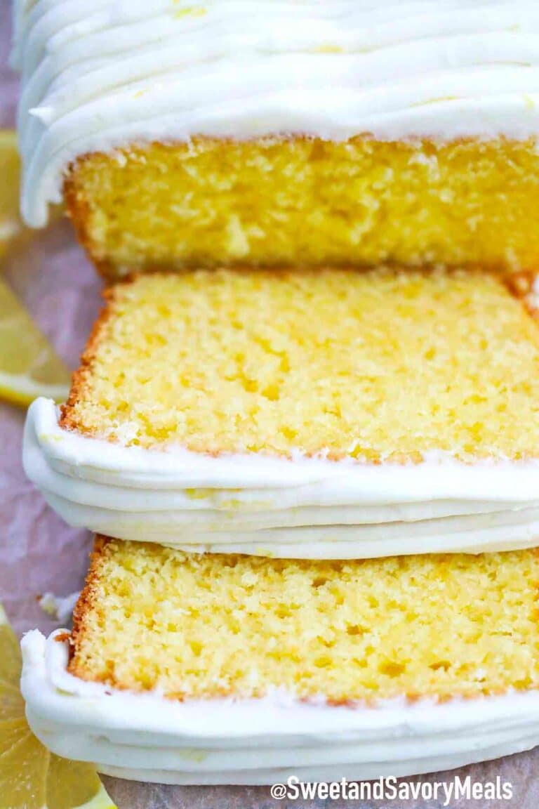 Classic Lemon Pound Cake Recipe