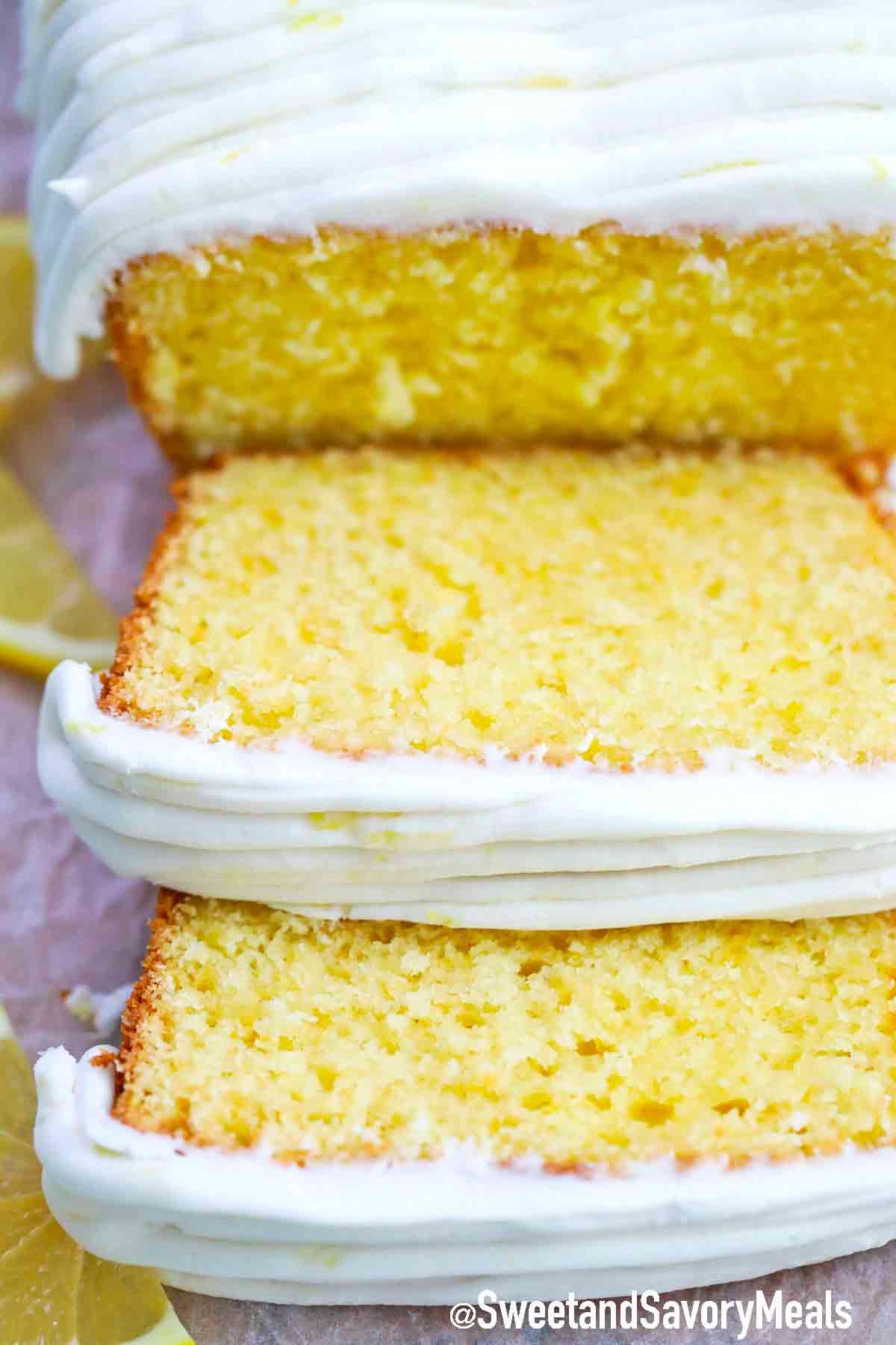 Lemon Sour Cream Pound Cake Recipe: How to Make It