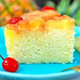 instant pot pineapple upside down cake