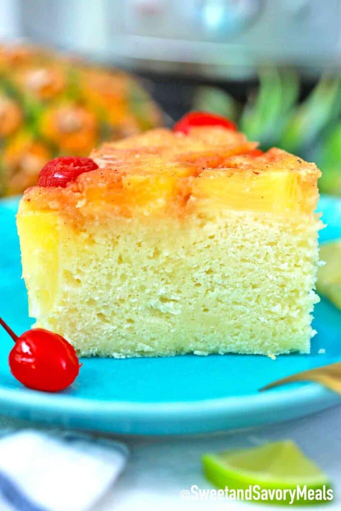 Pineapple upside down 2025 cake in instant pot