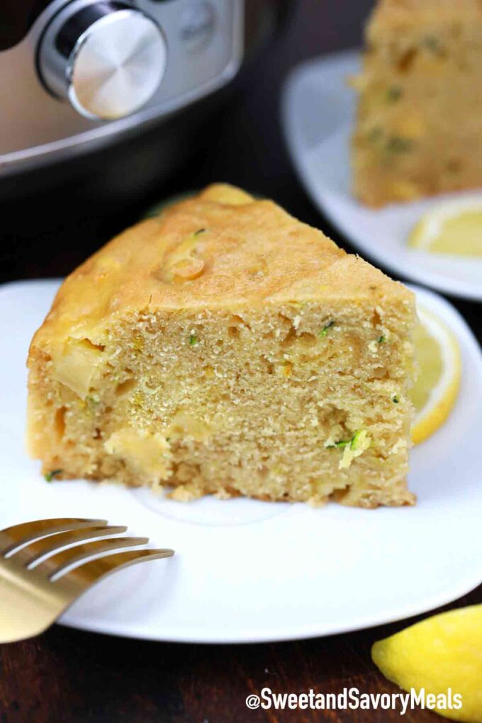 instant pot zucchini bread