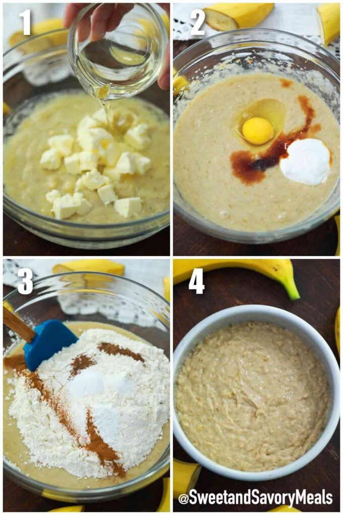 steps how to make instant pot banana bread