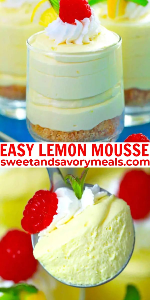 lemon mousse pin