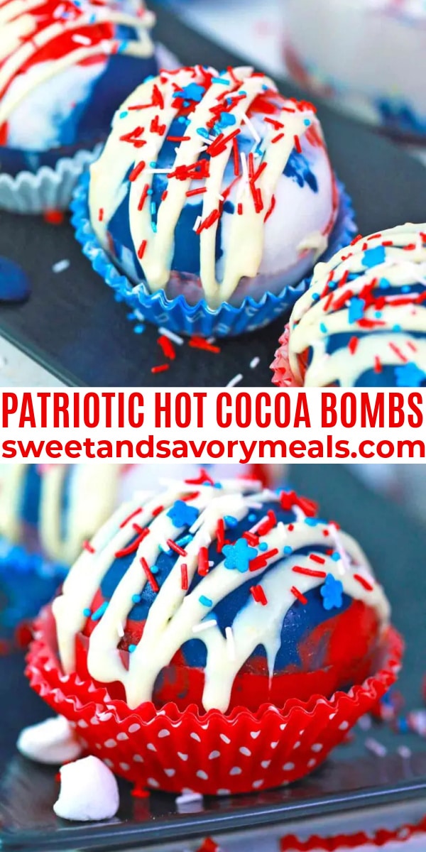 easy patriotic hot cocoa bombs pin