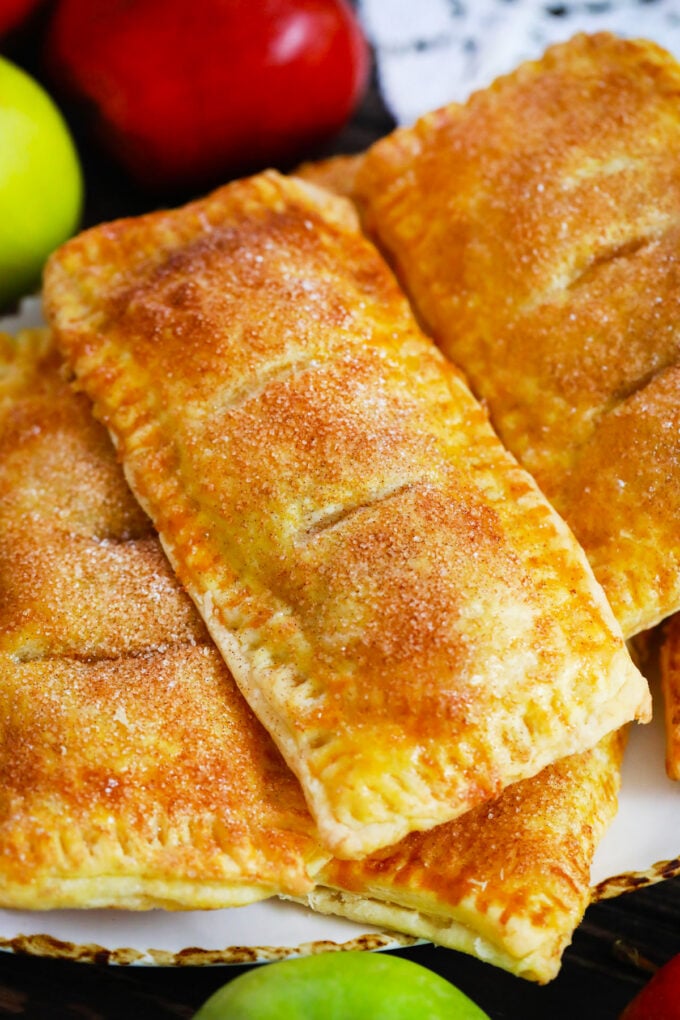Air fried apple pie hand pies.