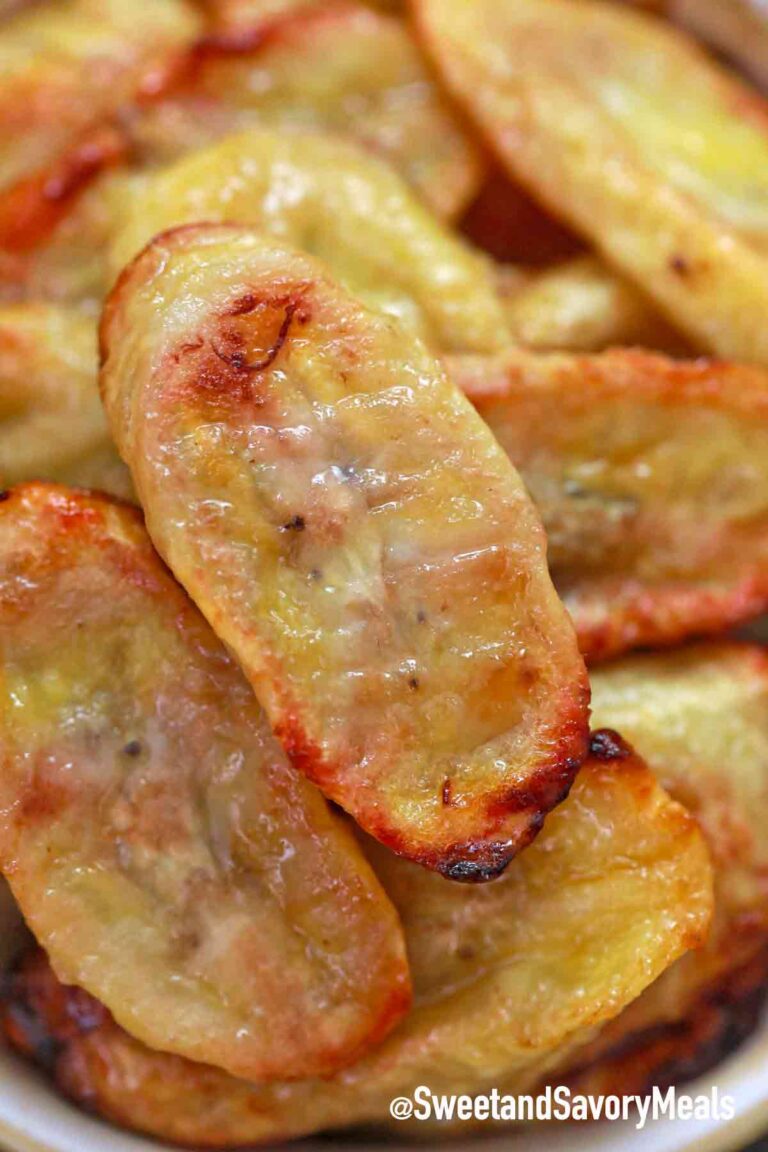 Air Fryer Banana Chips [Video] Sweet and Savory Meals