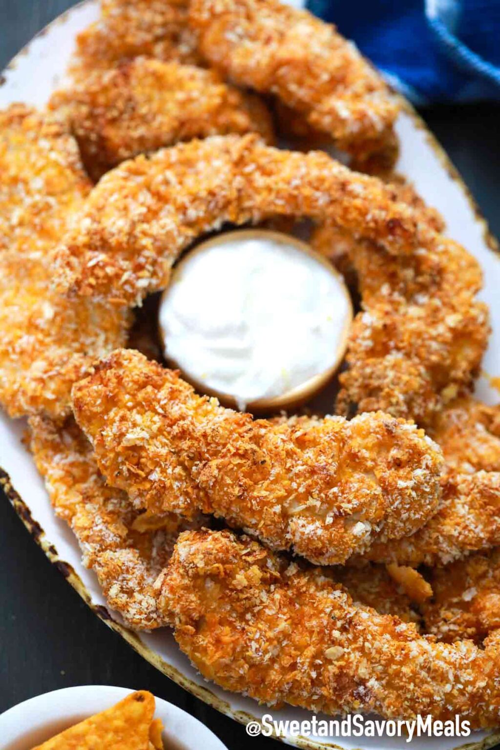 Air Fryer Dorito Chicken [Video] Sweet and Savory Meals