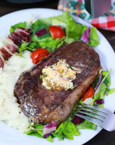 Air Fryer Ribeye Steak