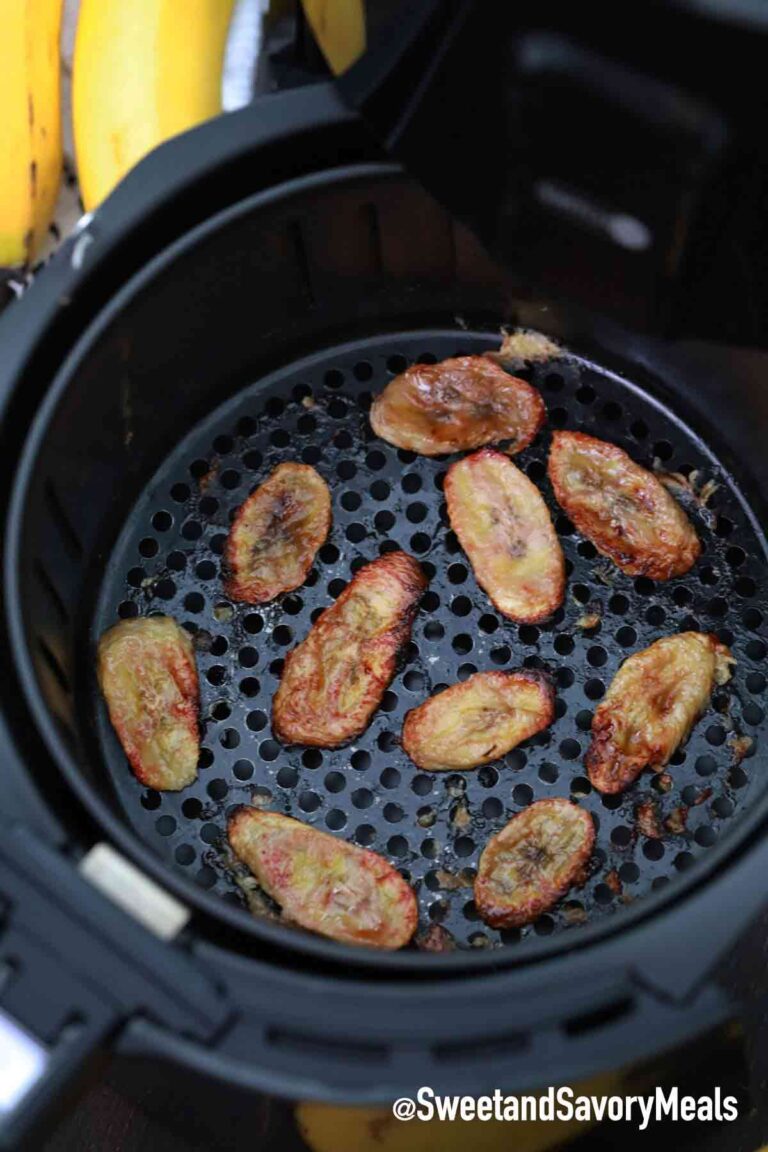 Air Fryer Banana Chips [Video] Sweet and Savory Meals