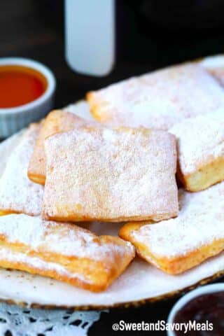 air fryer beignets