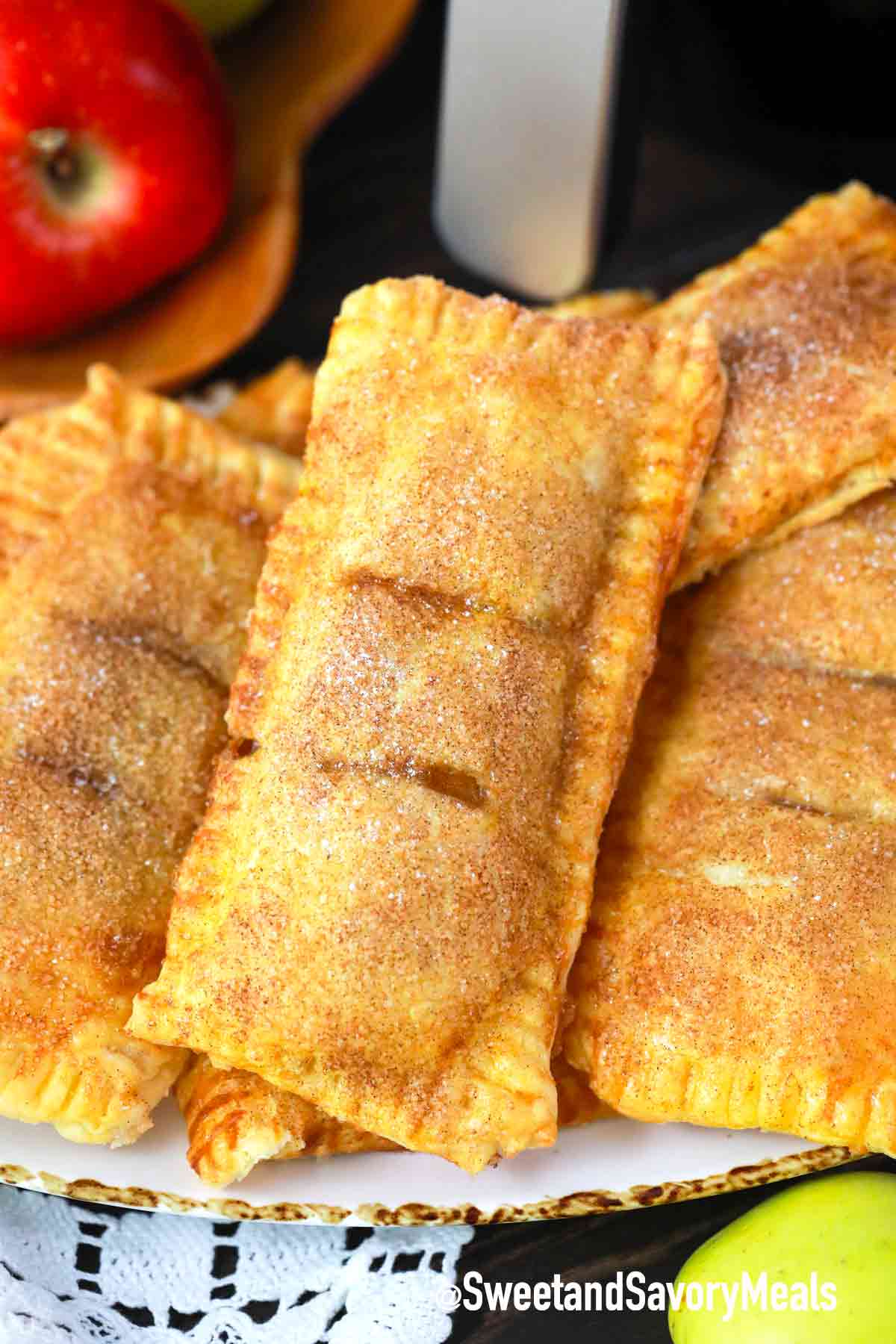 Air Fryer Copycat McDonald’s Apple Pies [Video] Sweet and Savory Meals