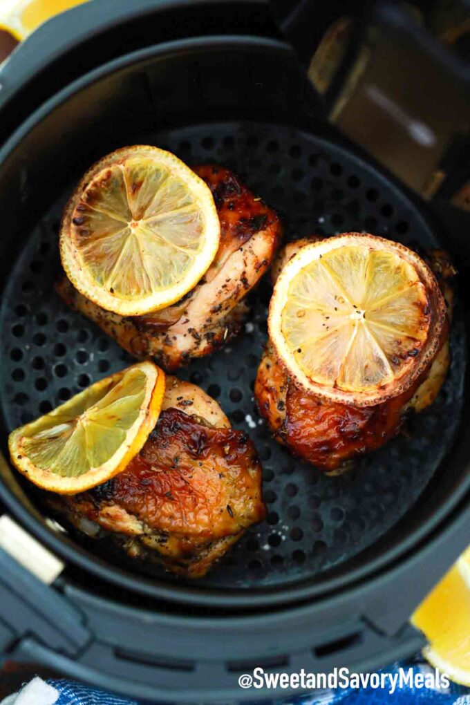 air fried lemon chicken