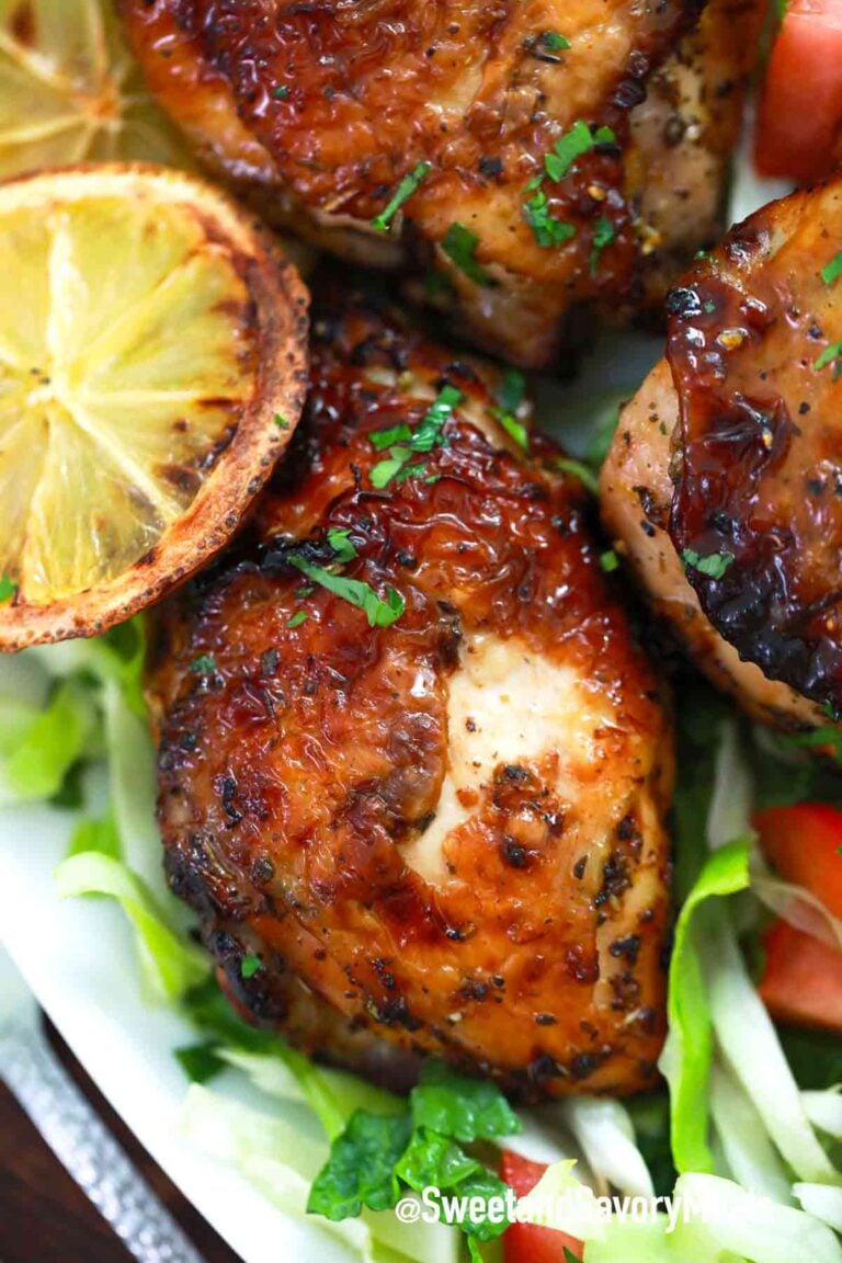 lemon chicken