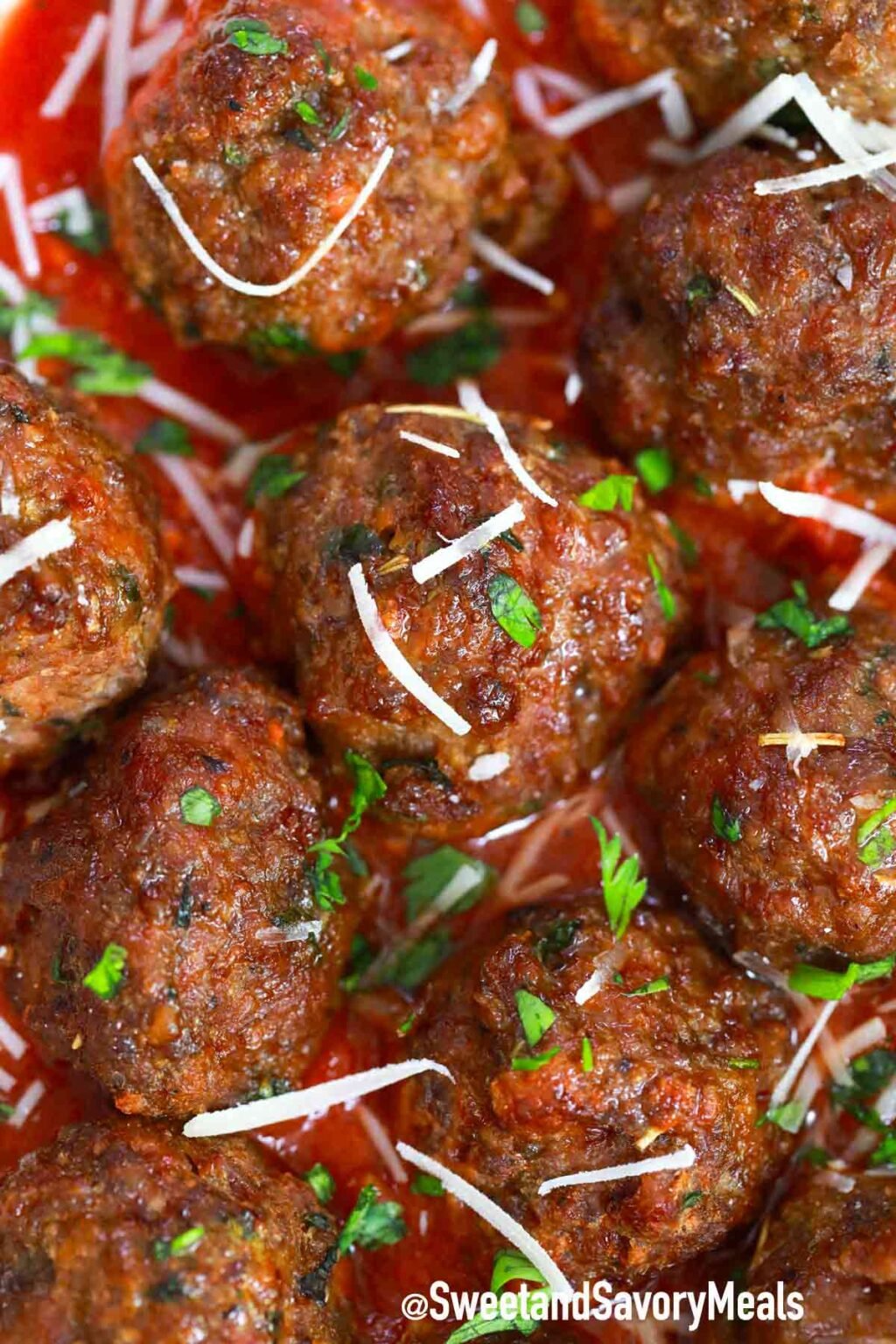 Best Air Fryer Meatballs Recipe [Video] - Sweet and Savory Meals