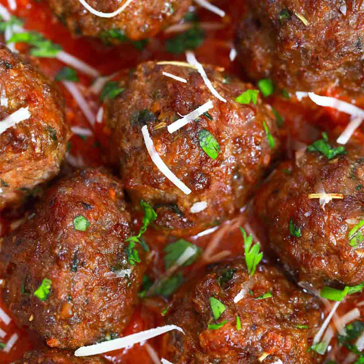 Best Air Fryer Meatballs Recipe [Video] Sweet and Savory Meals