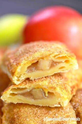 air fryer apple pie filling