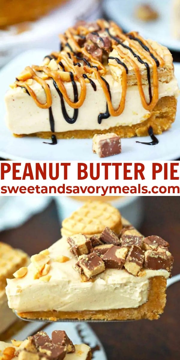easy peanut butter pie pin