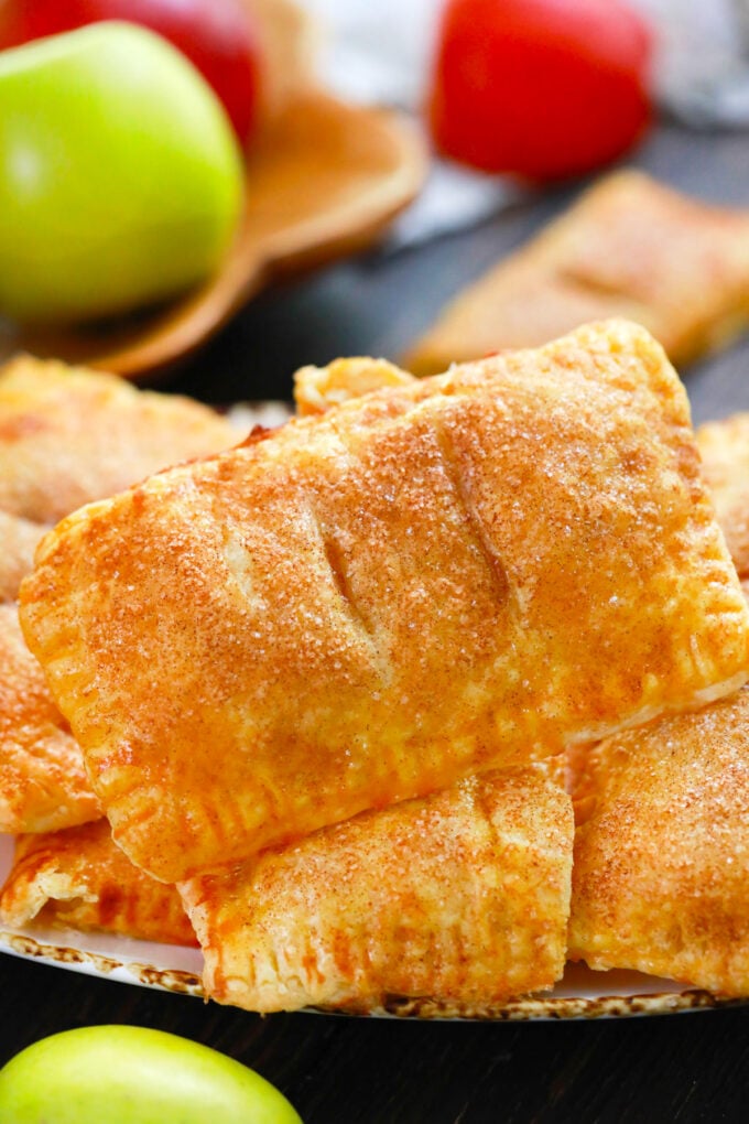 Air fryer apple pie hand pies.
