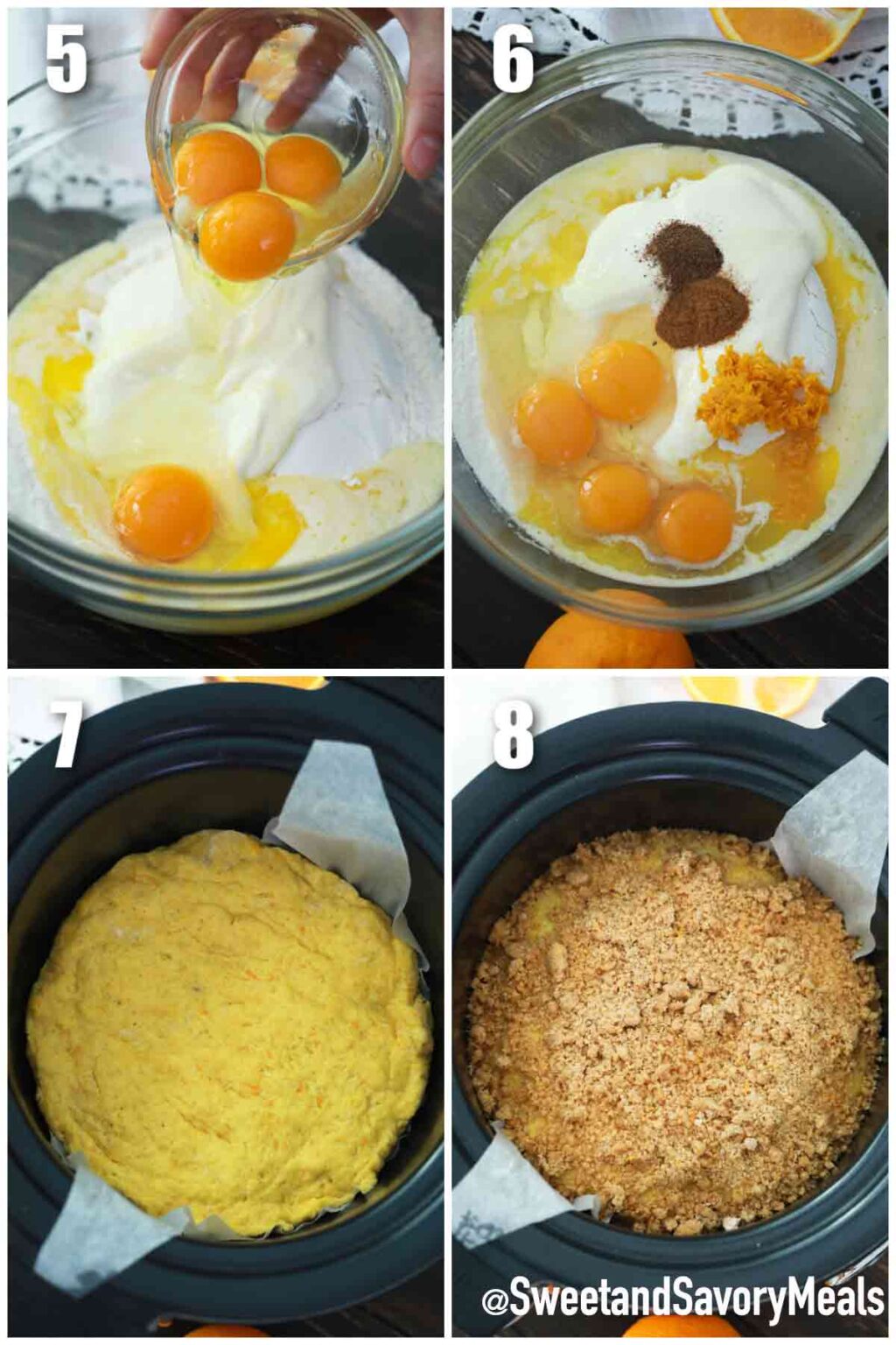 Slow Cooker Coffee Cake Sweet and Savory Meals