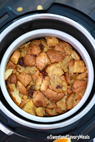 Instant Pot Bread Pudding [Video] - Sweet and Savory Meals
