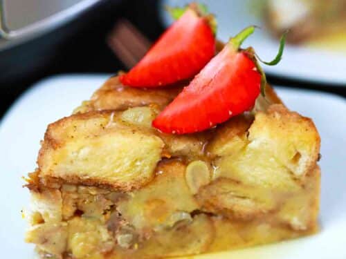 Instant Pot Bread Pudding