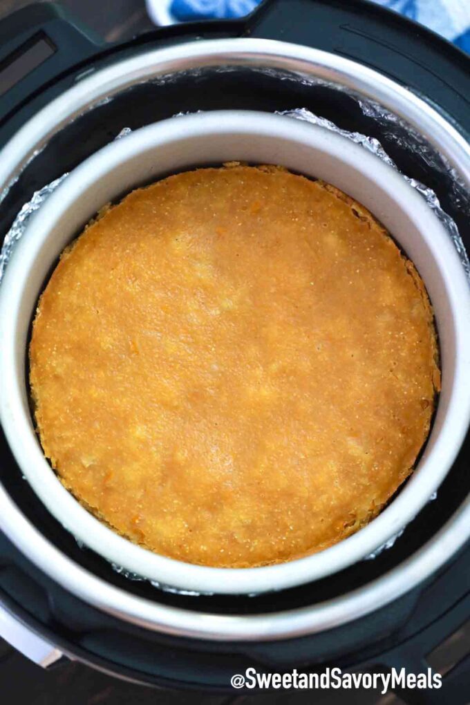 instant pot cornbread