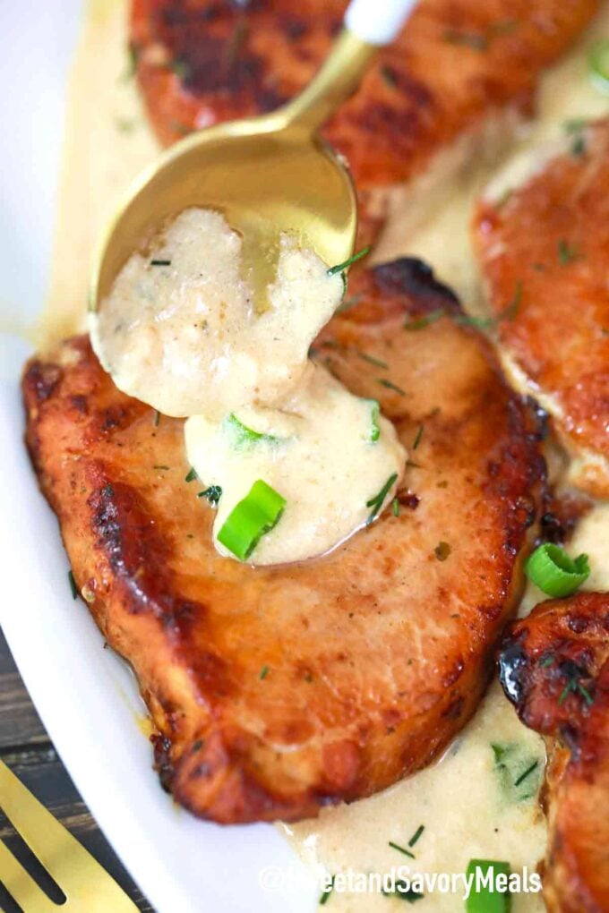 Instant Pot Ranch Pork Chops Sweet And Savory Meals