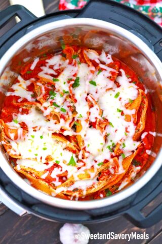 Instant Pot Stuffed Shells Recipe [Video] - Sweet and Savory Meals