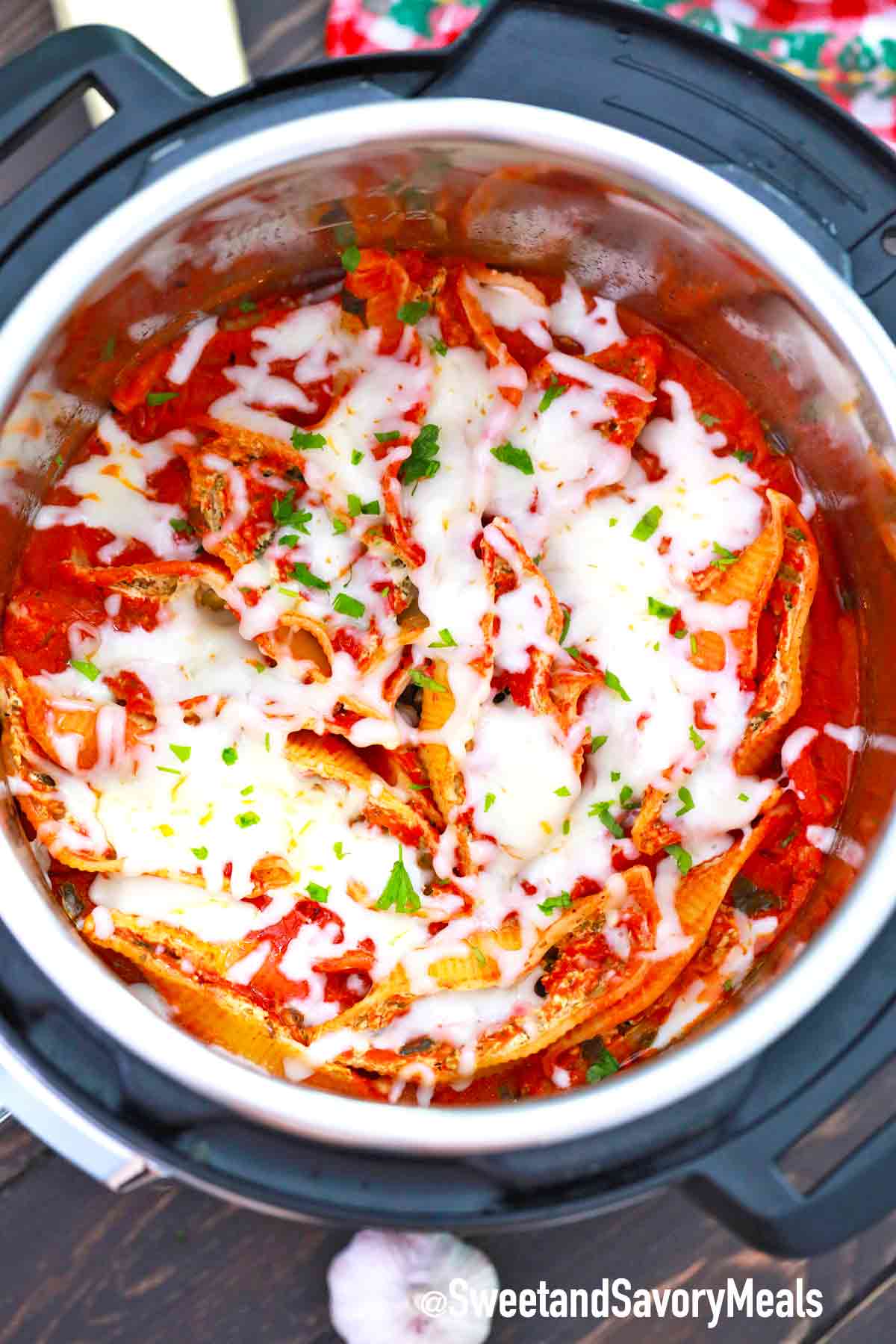 Instant Pot Stuffed Shells Recipe [Video] - Sweet and Savory Meals