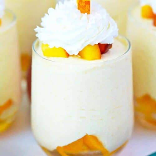 Peach Mousse Recipe Sweet and Savory Meals