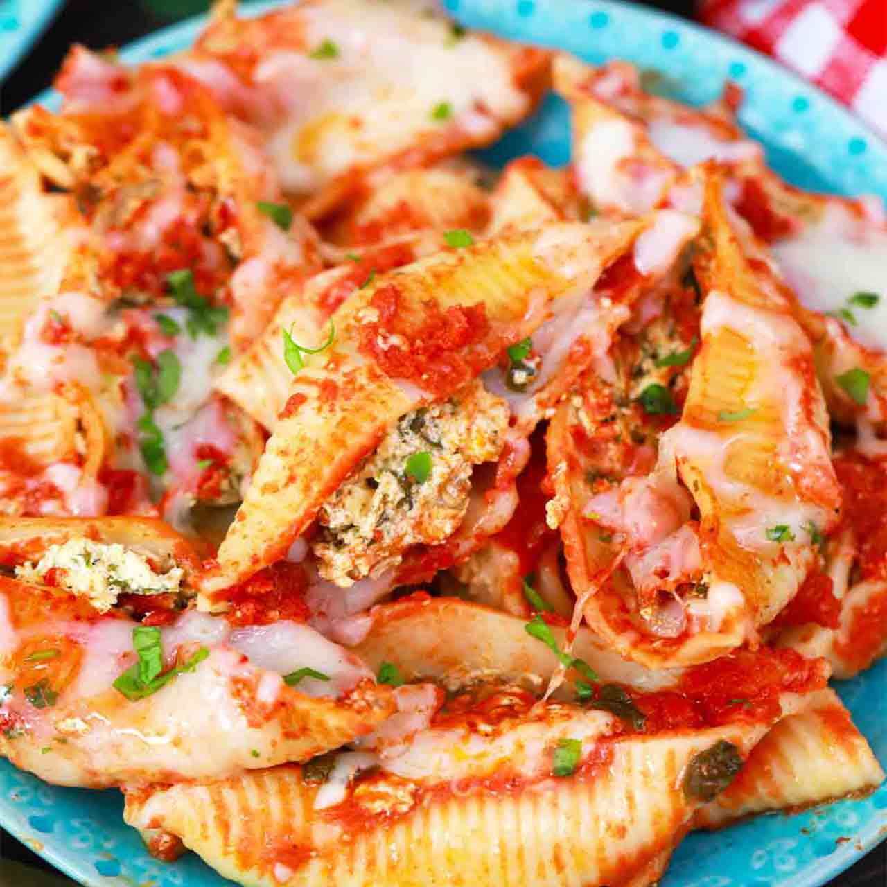 Instant Pot Stuffed Shells Recipe [Video] - Sweet and Savory Meals