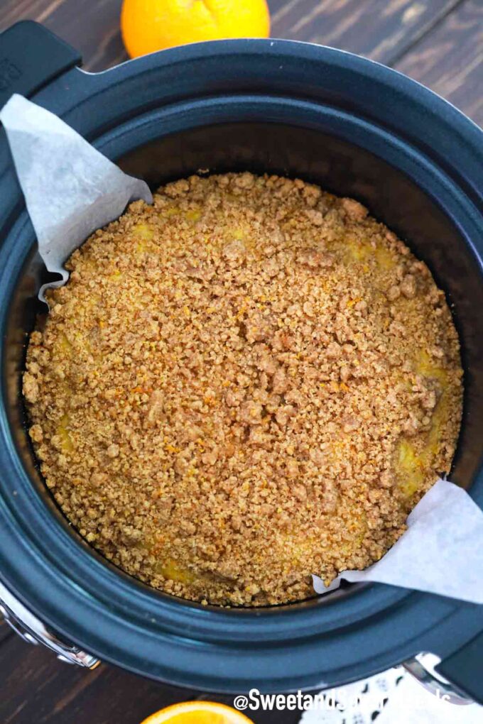 crockpot coffee cake