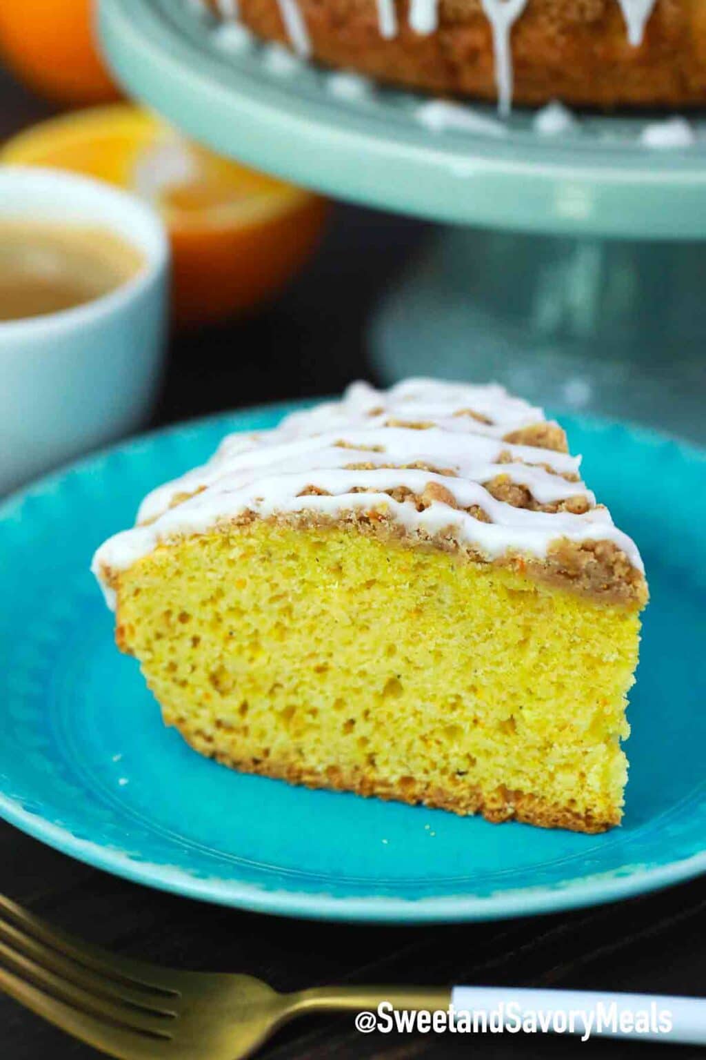 Slow Cooker Coffee Cake Sweet and Savory Meals