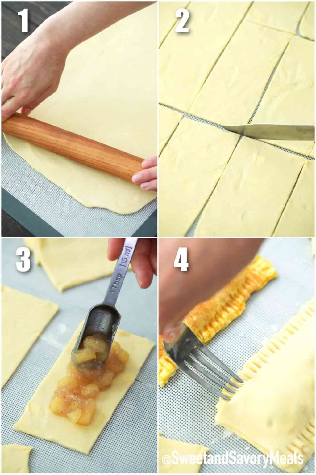 Air Fryer Copycat McDonald’s Apple Pies [Video] Sweet and Savory Meals