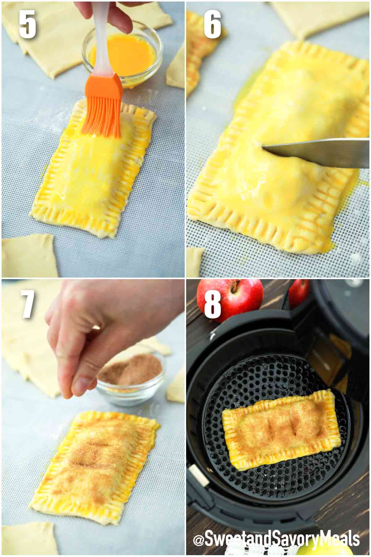 Air Fryer Copycat McDonald’s Apple Pies [Video] Sweet and Savory Meals