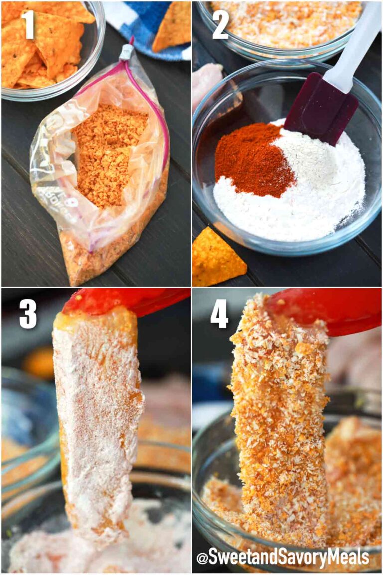 Air Fryer Dorito Chicken [Video] Sweet and Savory Meals