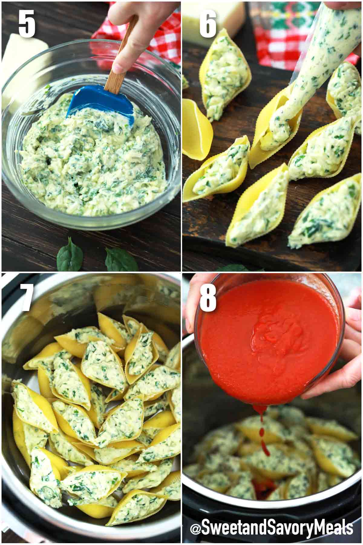Instant Pot Stuffed Shells Recipe [Video] - Sweet and Savory Meals