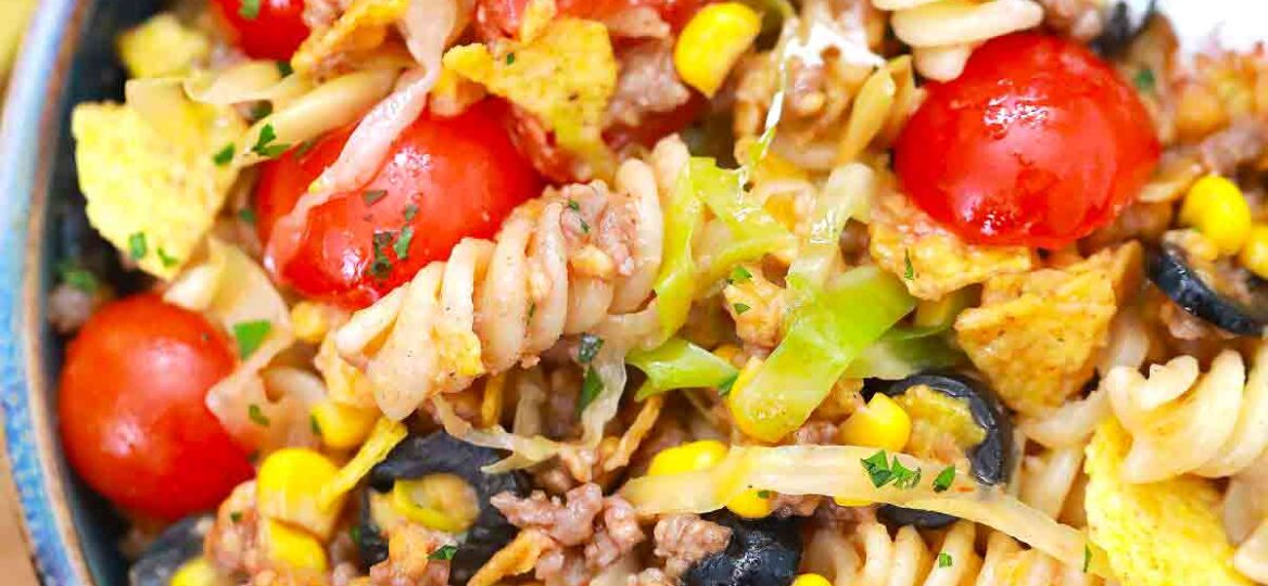 taco pasta salad