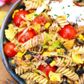 taco pasta salad