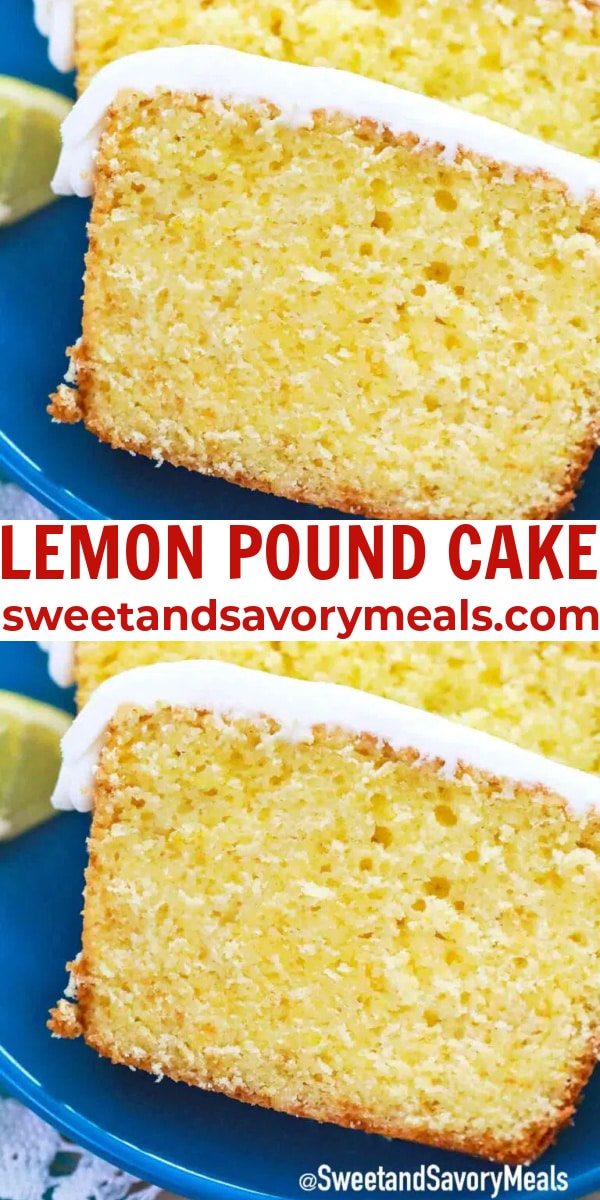 easy lemon pound cake pin