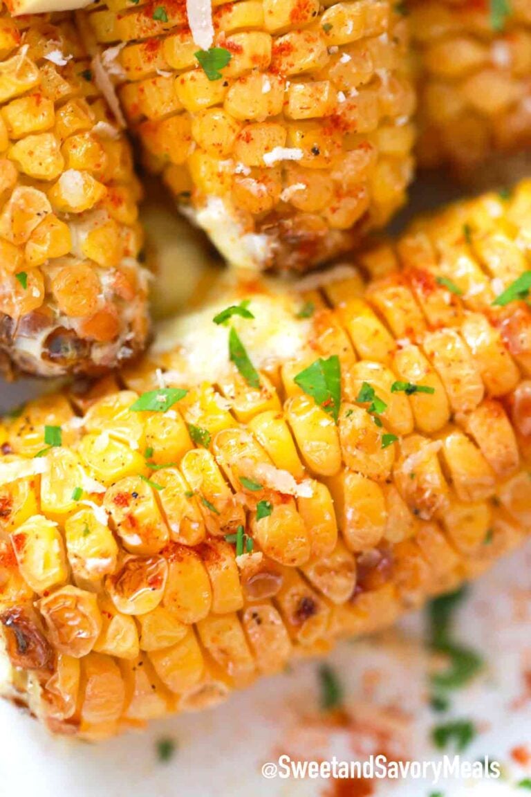 Air Fryer Corn Recipe [Video] - Sweet and Savory Meals