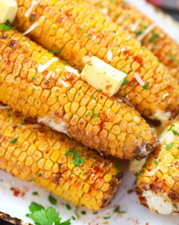 Air Fryer Corn Recipe