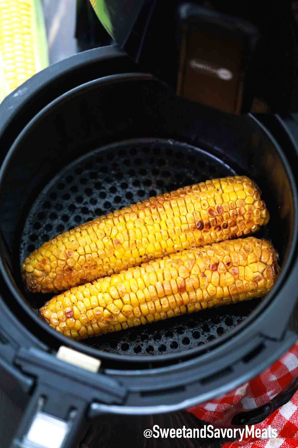 Air Fryer Corn Recipe [Video] - Sweet and Savory Meals