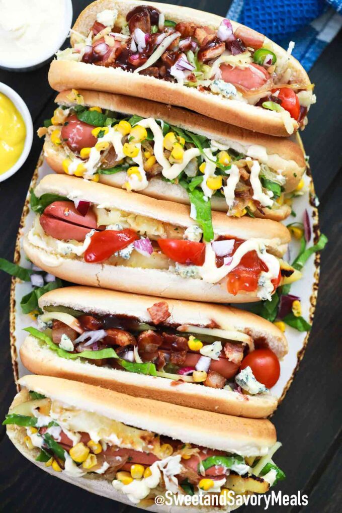 Air Fryer Hot Dogs - Dinners, Dishes, and Desserts