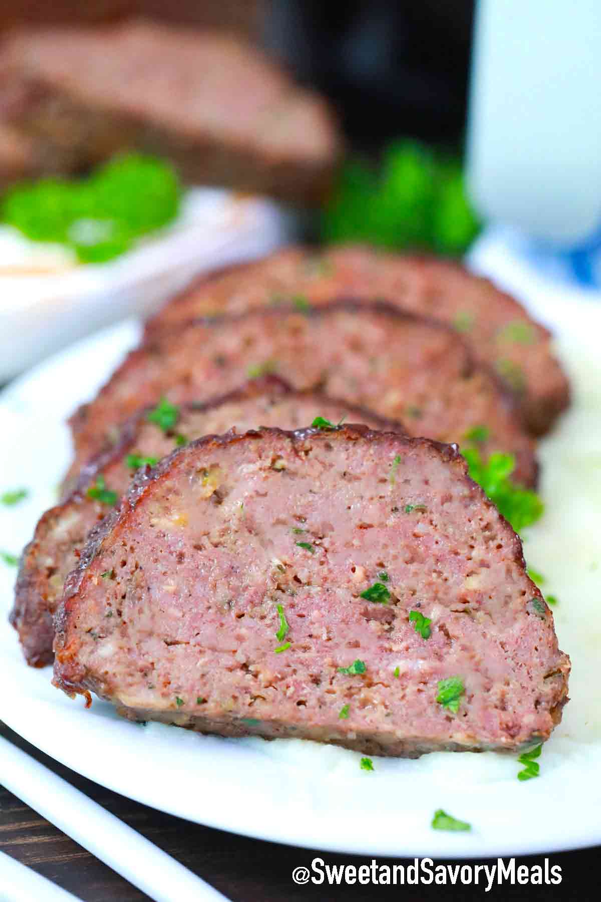 Air Fryer Meatloaf Recipe [Video] Sweet and Savory Meals