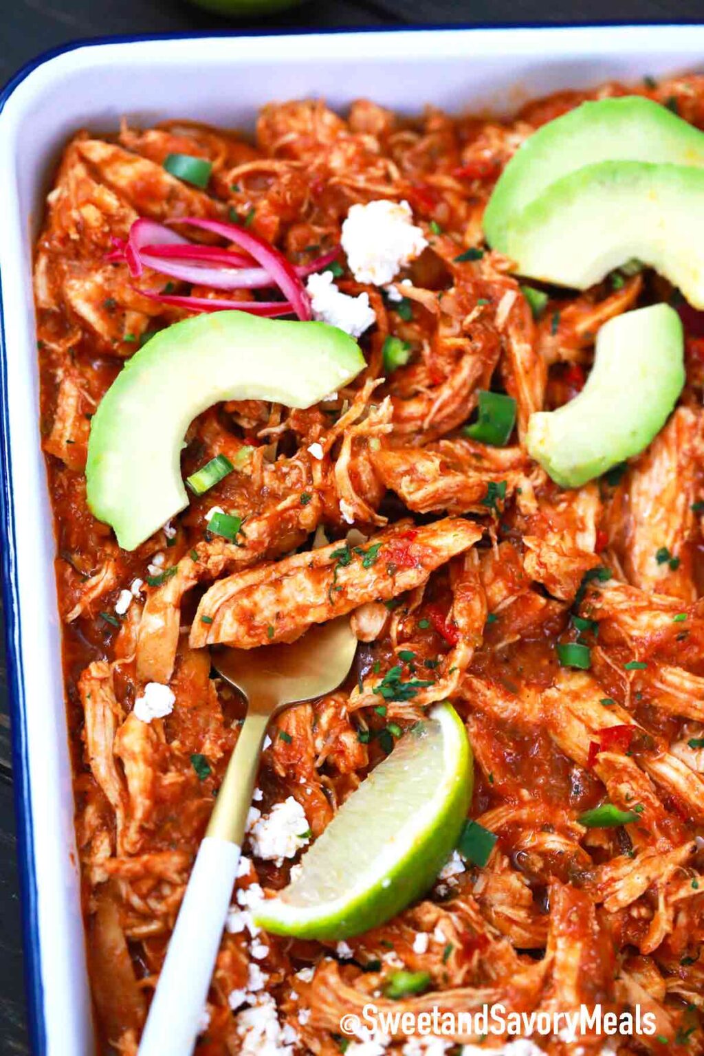 The Best Chicken Tinga Recipe S&SM