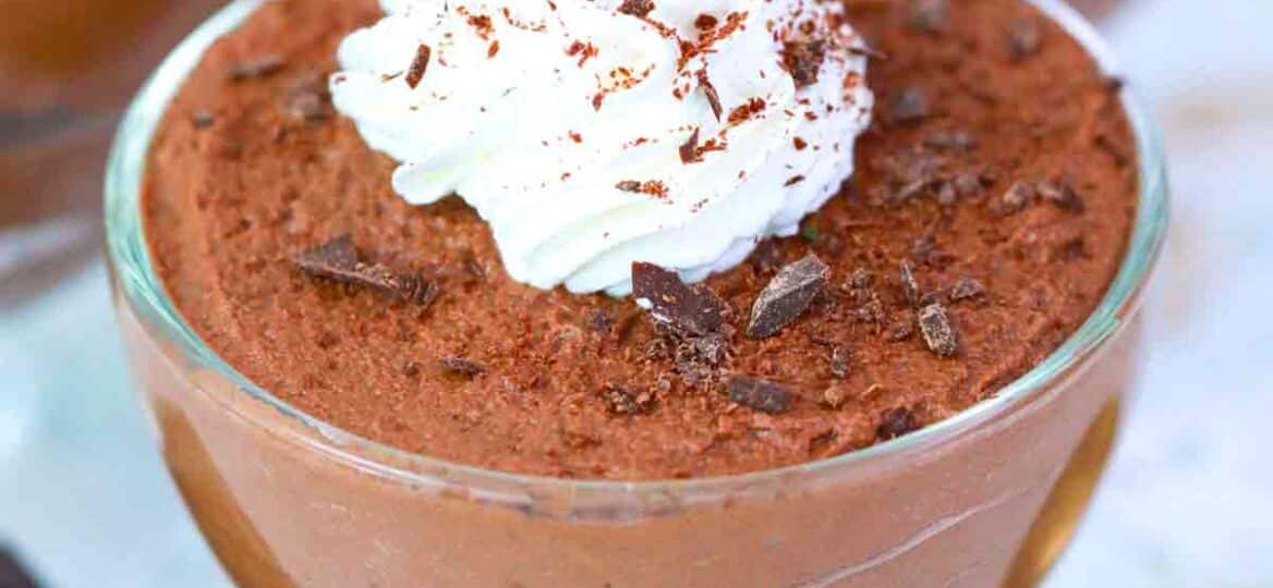 chocolate mousse