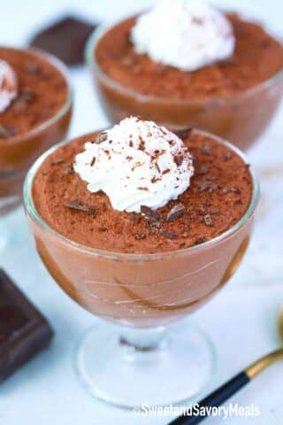 chocolate mousse