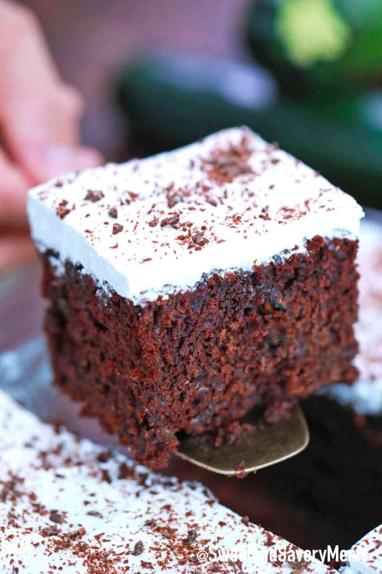 Chocolate Zucchini Cake Recipe